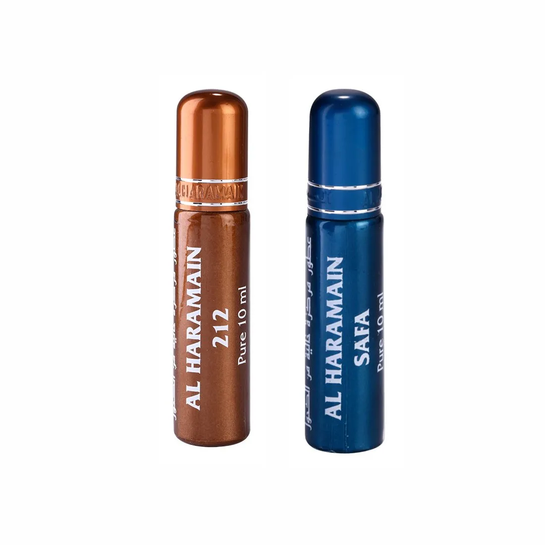 Al Haramain 212 & Safa Roll On Attar Pack of 2 x 10ml