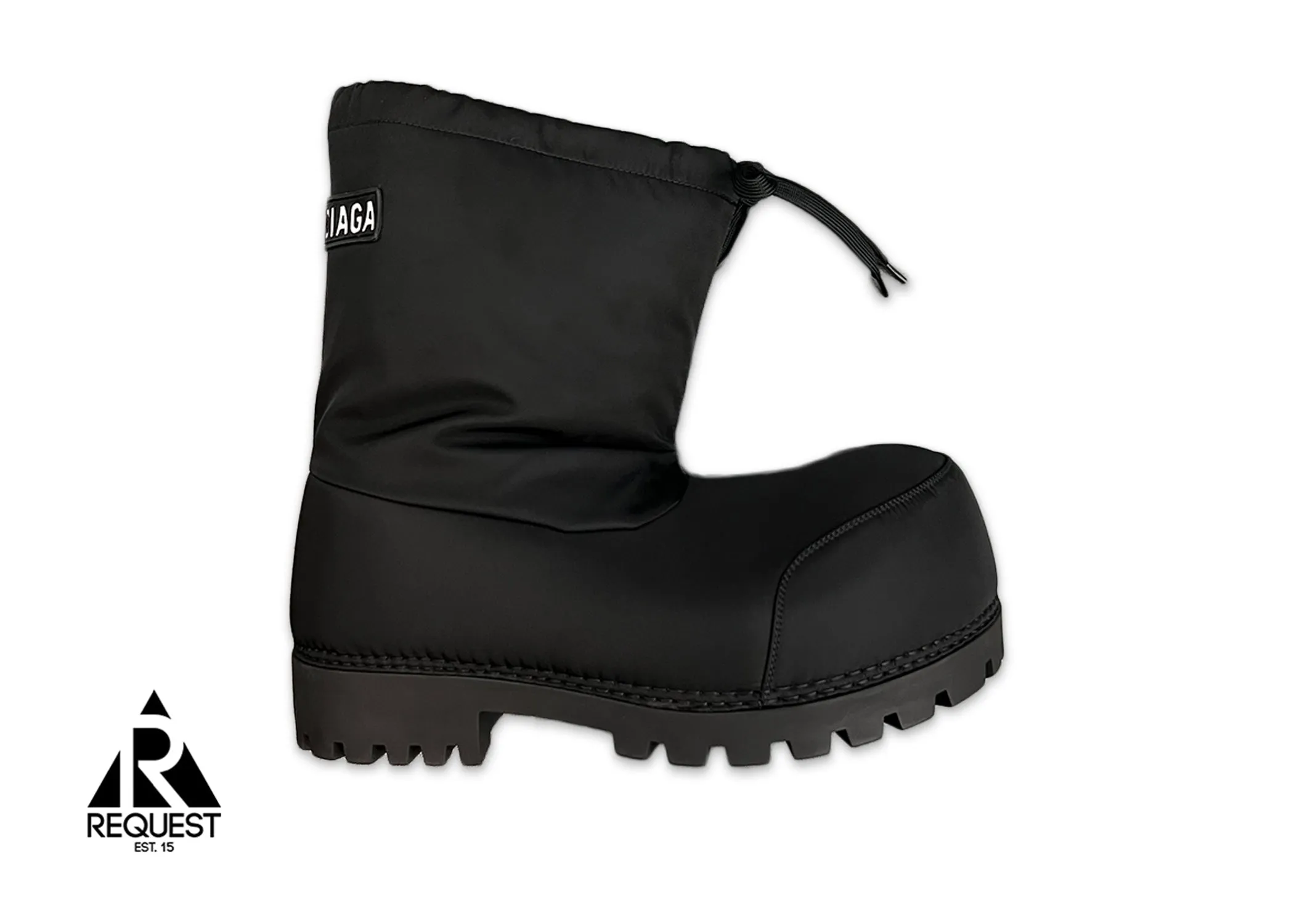 Alaska Low Boot "Black"