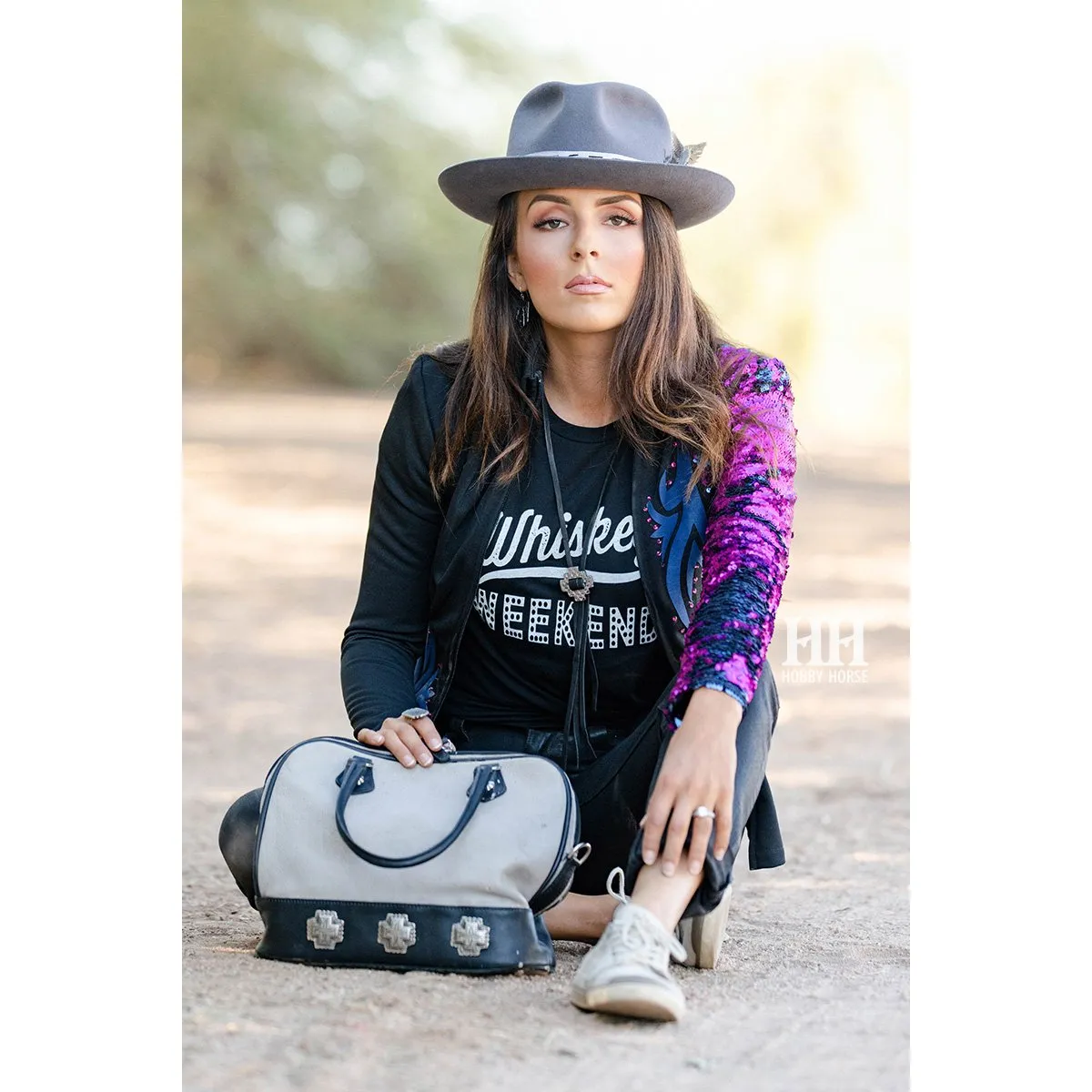 Ali Dee Whiskey Weekend Tee
