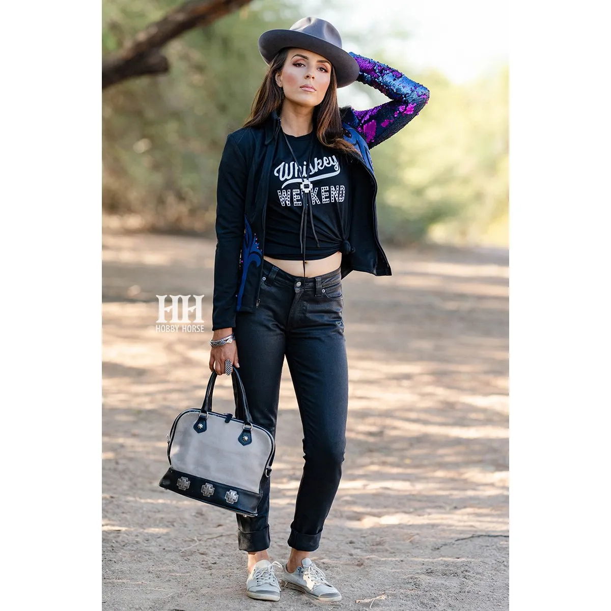 Ali Dee Whiskey Weekend Tee