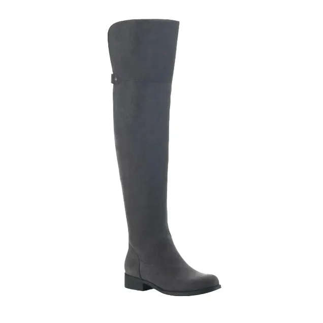 ALLICCE Women's Low Heel Over Knee Boots