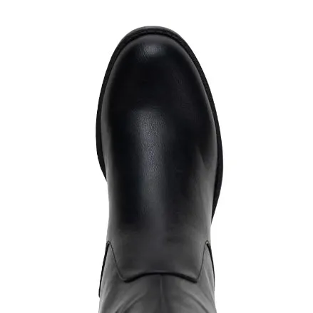 ALLICCE Women's Low Heel Over Knee Boots
