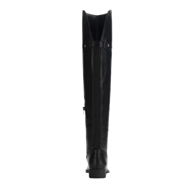 ALLICCE Women's Low Heel Over Knee Boots
