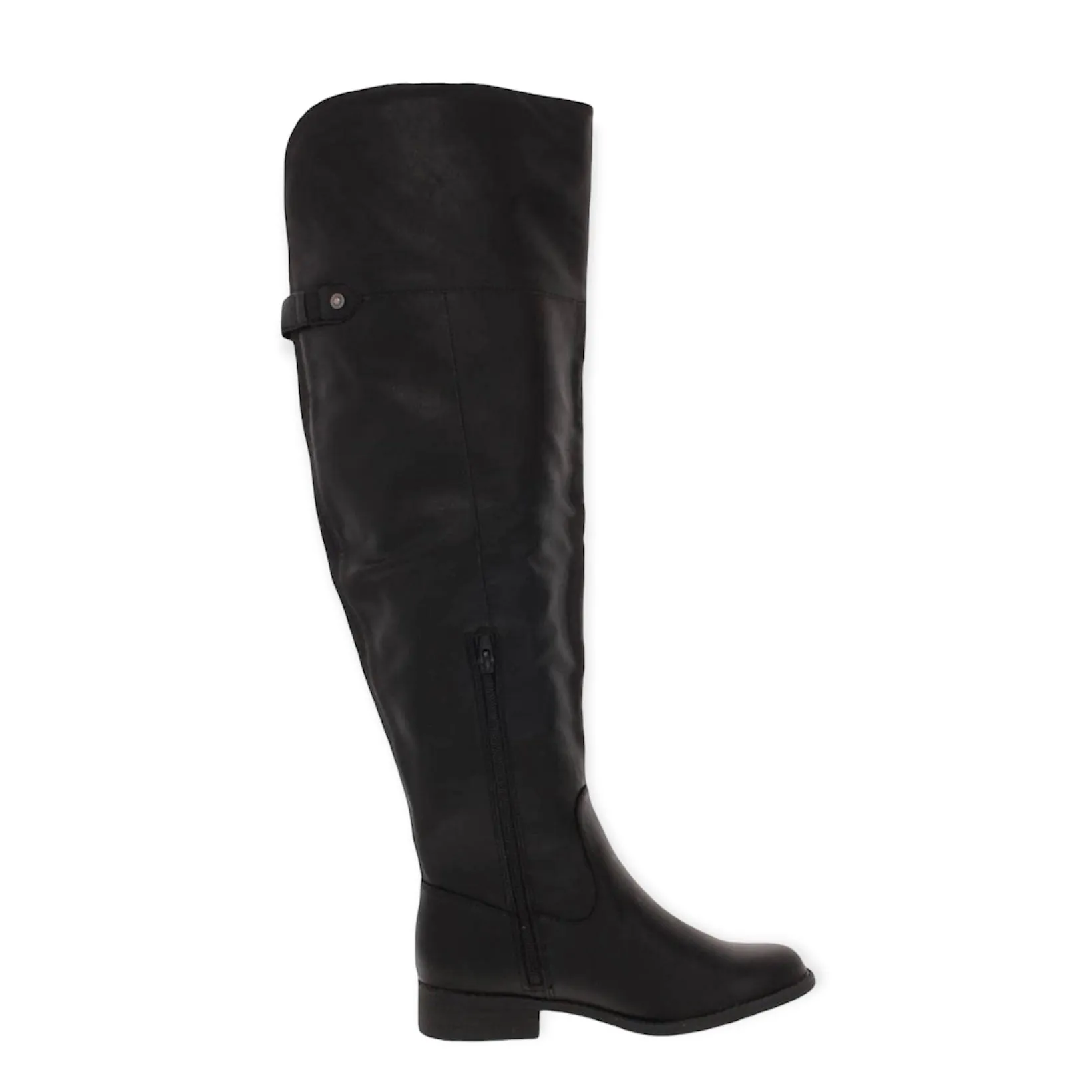 ALLICCE Women's Low Heel Over Knee Boots