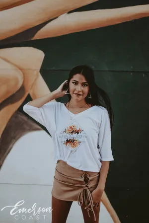 Alpha Chi Mom's Weekend V-Neck Tshirt