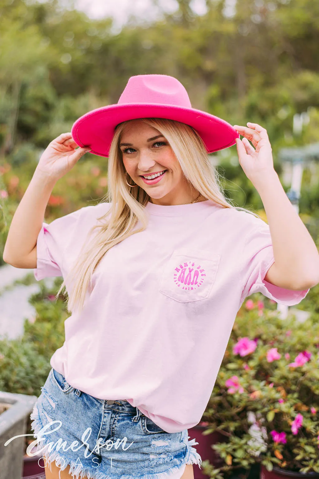Alpha Chi Omega I Got It From My Mama Tee