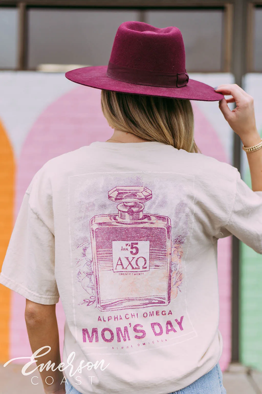 Alpha Chi Omega Moms Day Tee