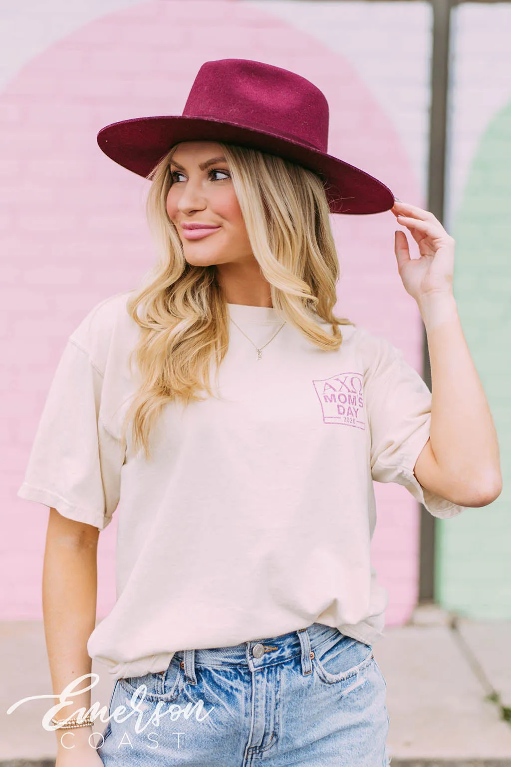 Alpha Chi Omega Moms Day Tee