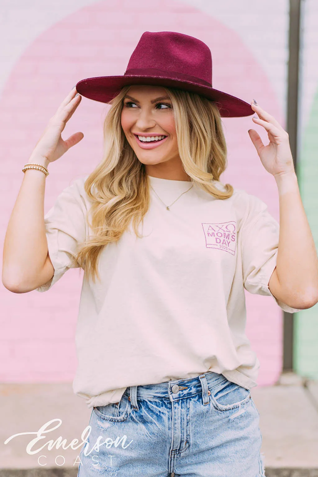Alpha Chi Omega Moms Day Tee