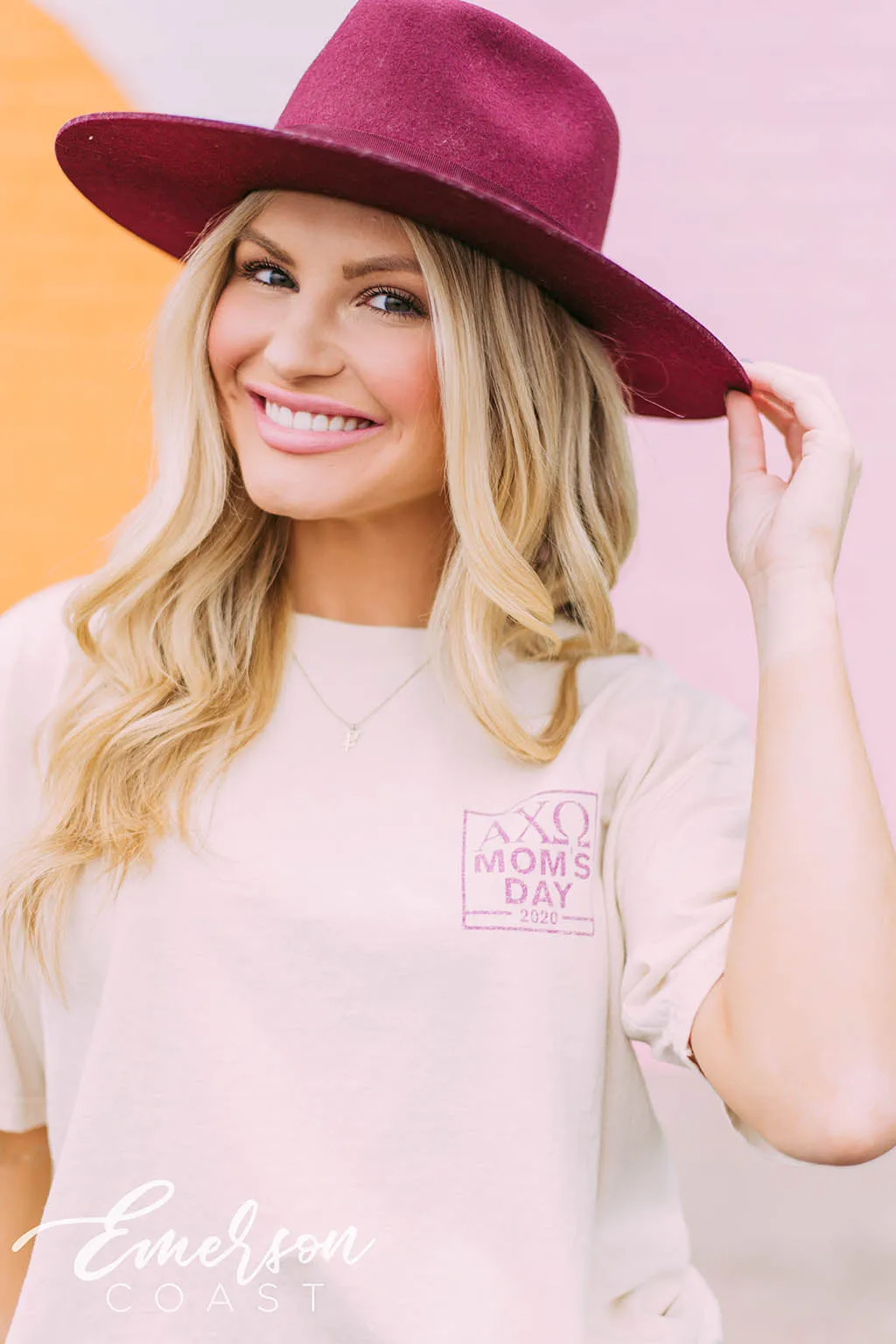 Alpha Chi Omega Moms Day Tee