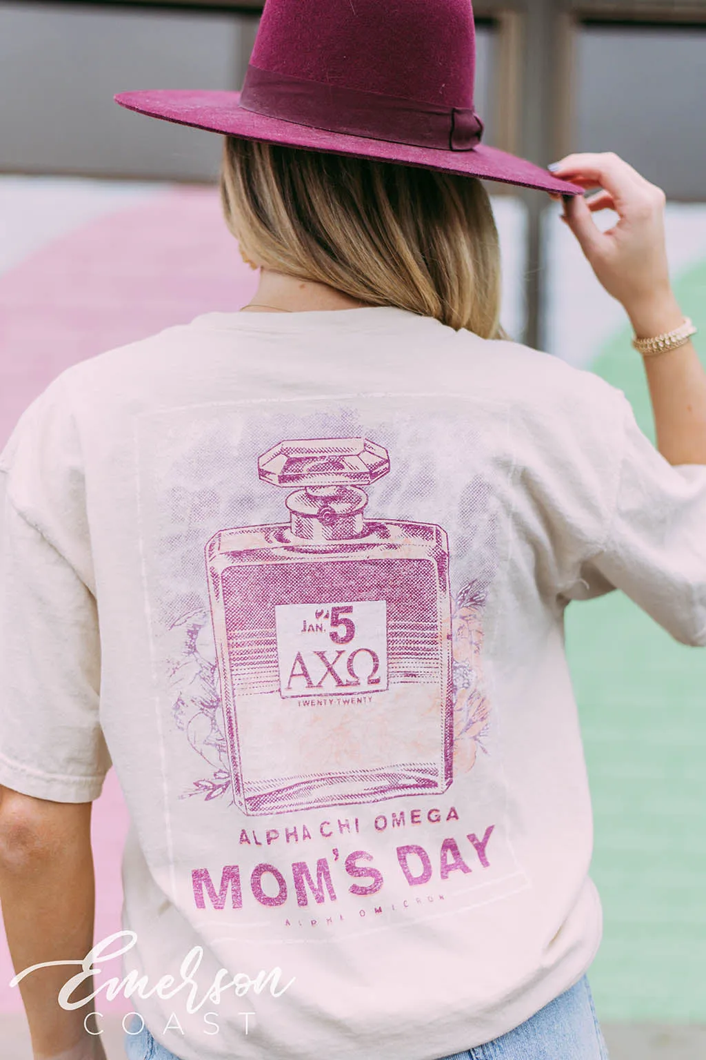 Alpha Chi Omega Moms Day Tee