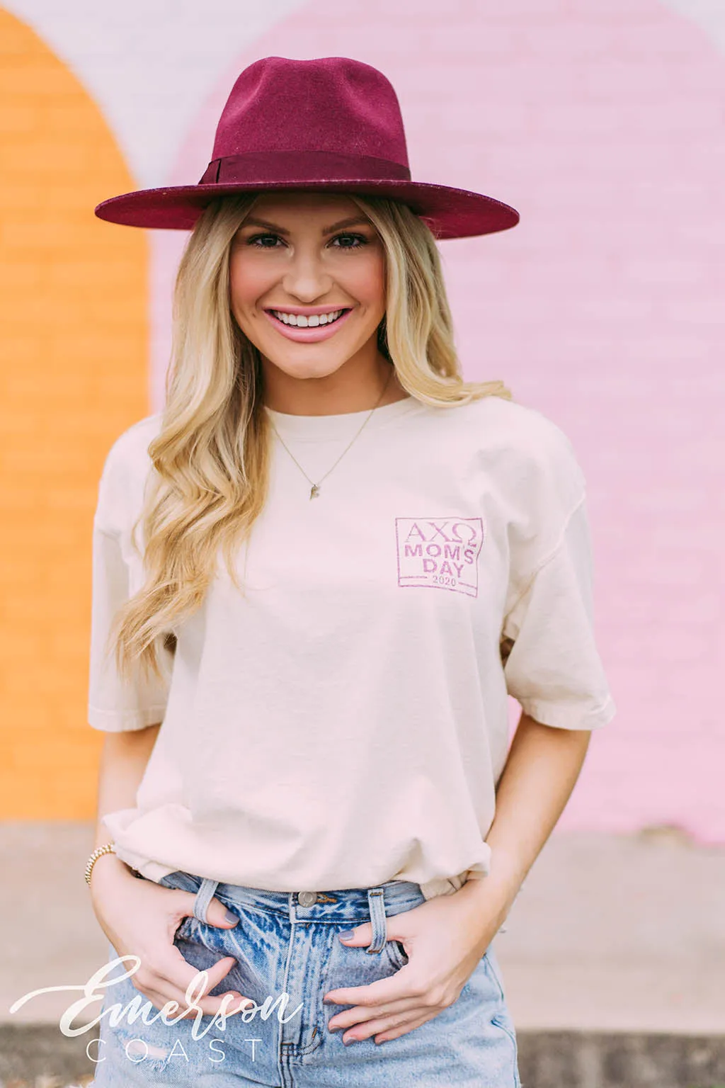 Alpha Chi Omega Moms Day Tee