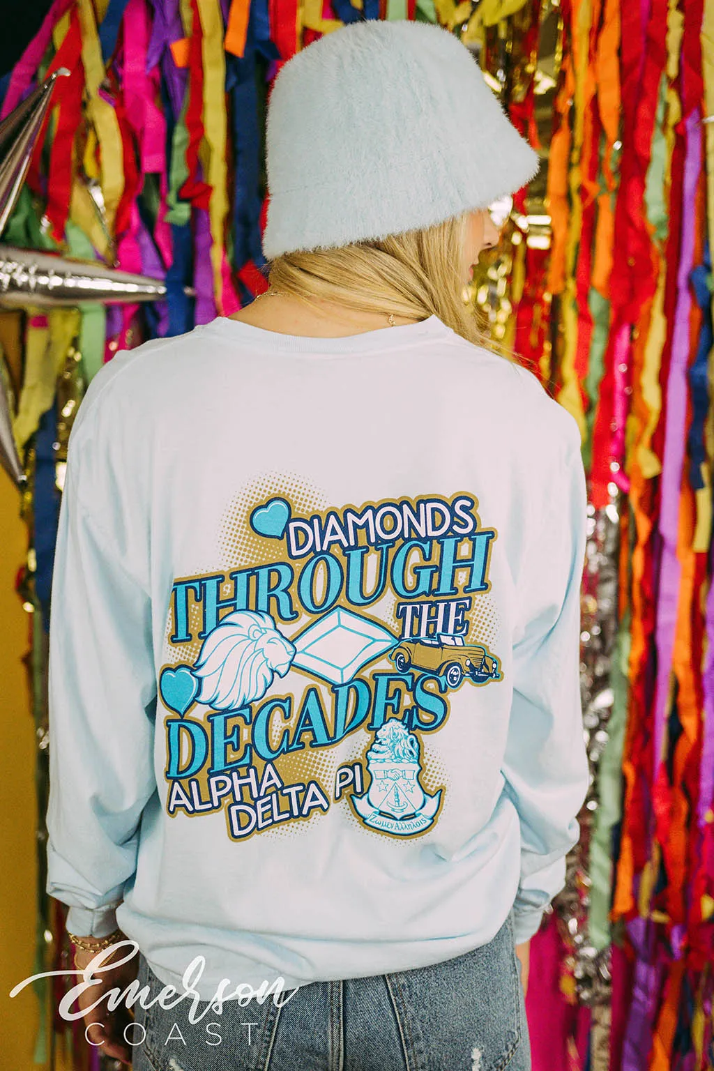 Alpha Delta Pi Anniversary Weekend Tee