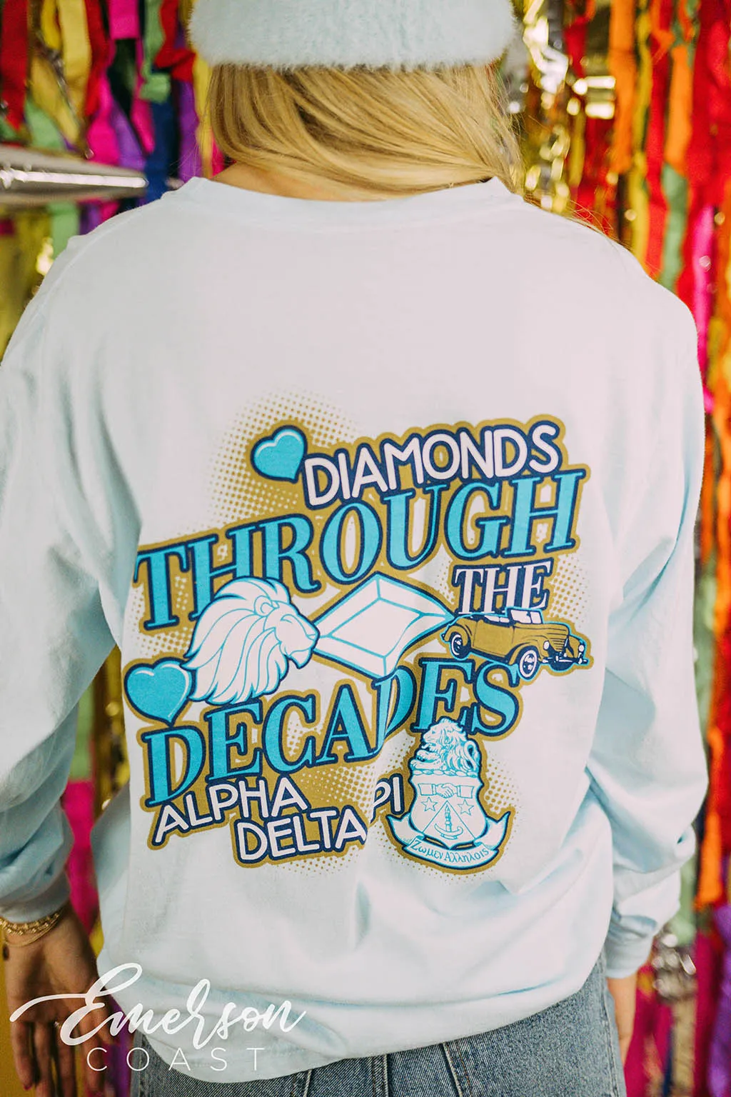 Alpha Delta Pi Anniversary Weekend Tee