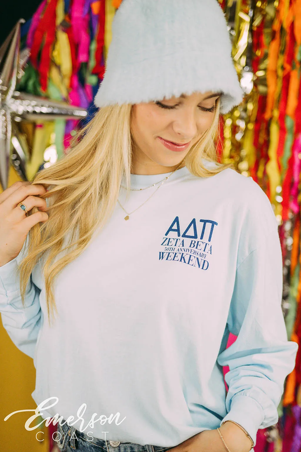 Alpha Delta Pi Anniversary Weekend Tee