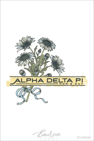 Alpha Delta Pi Mom's T-Shirt