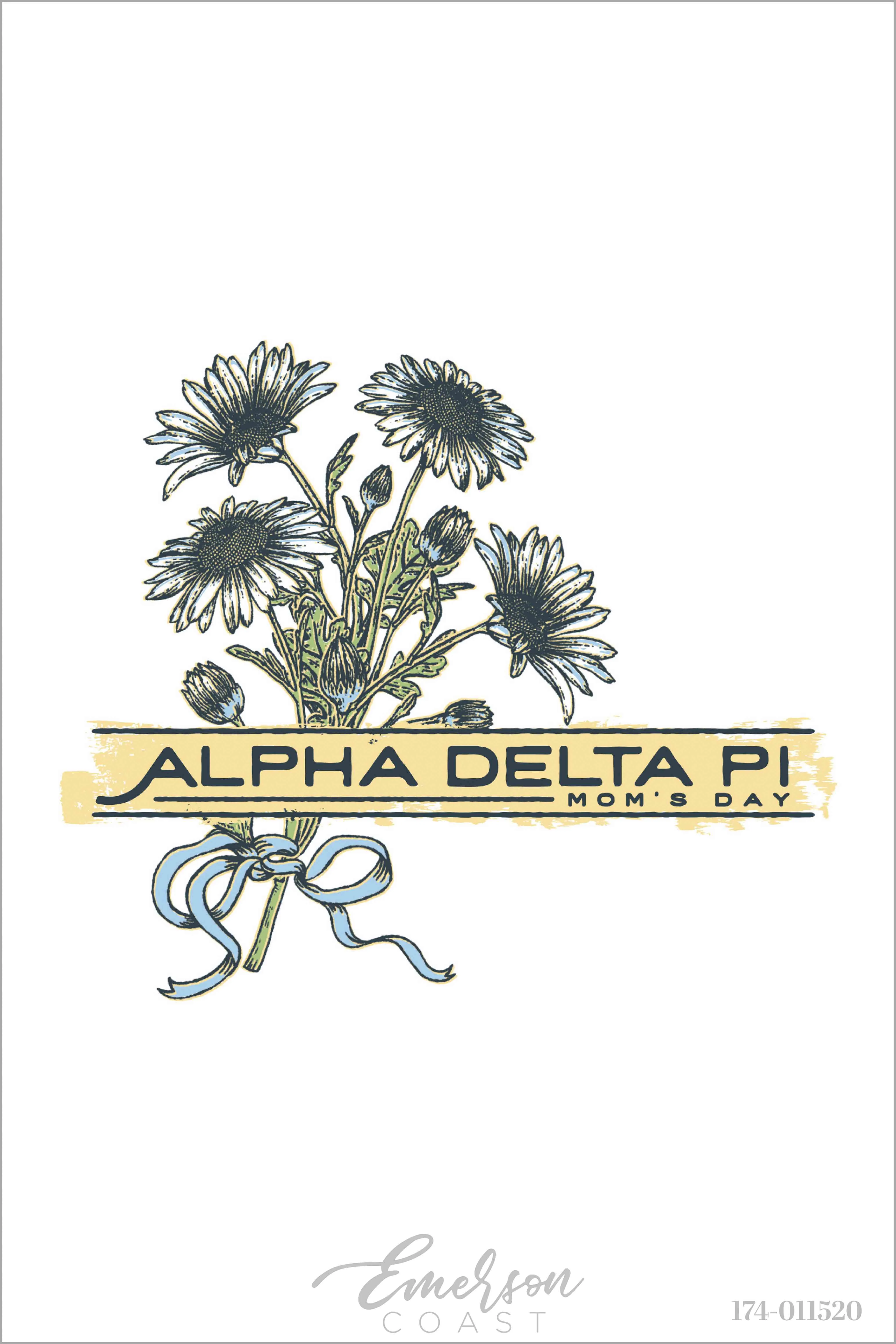 Alpha Delta Pi Mom's T-Shirt