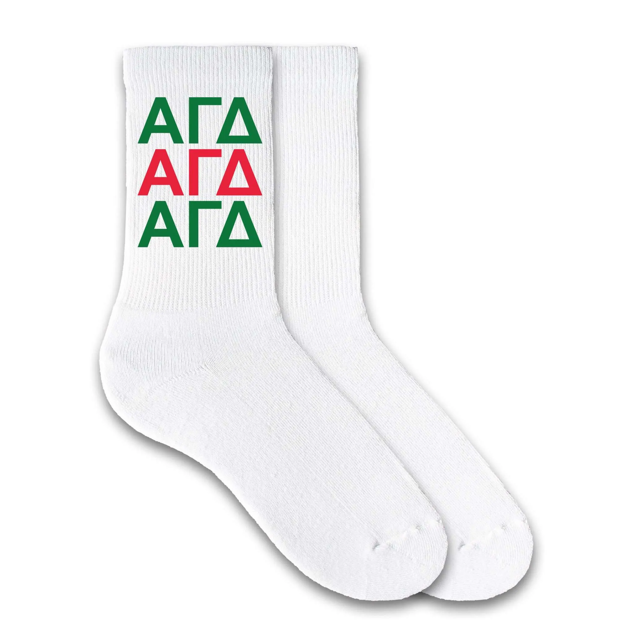 Alpha Gamma Delta- Sorority Letters X 3