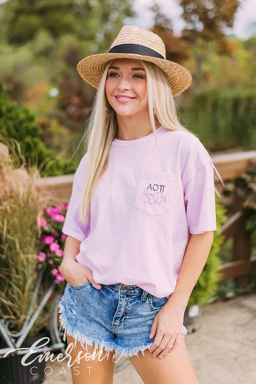 Alpha O I Love You A Brunch Moms Day Tee