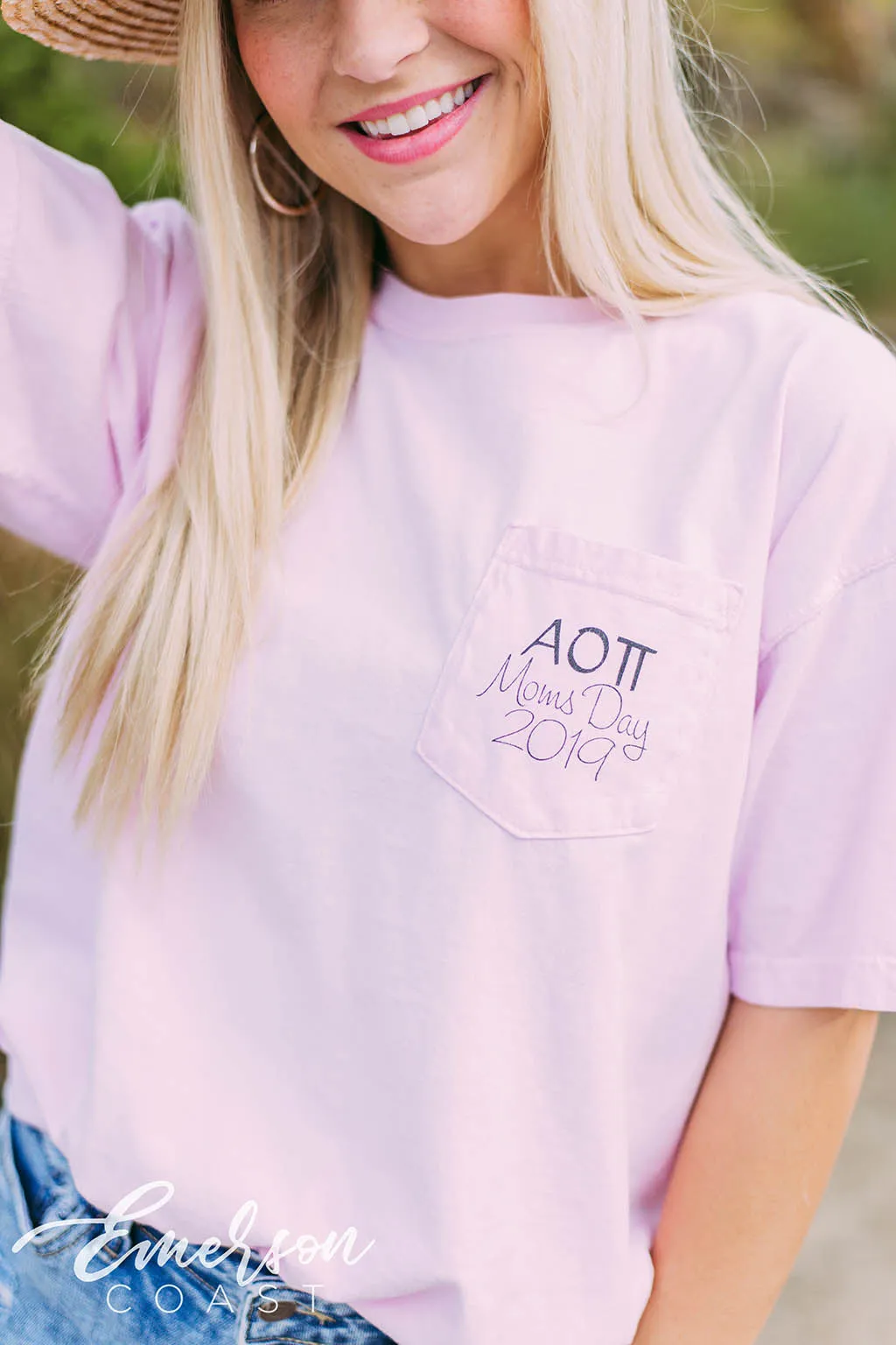 Alpha O I Love You A Brunch Moms Day Tee