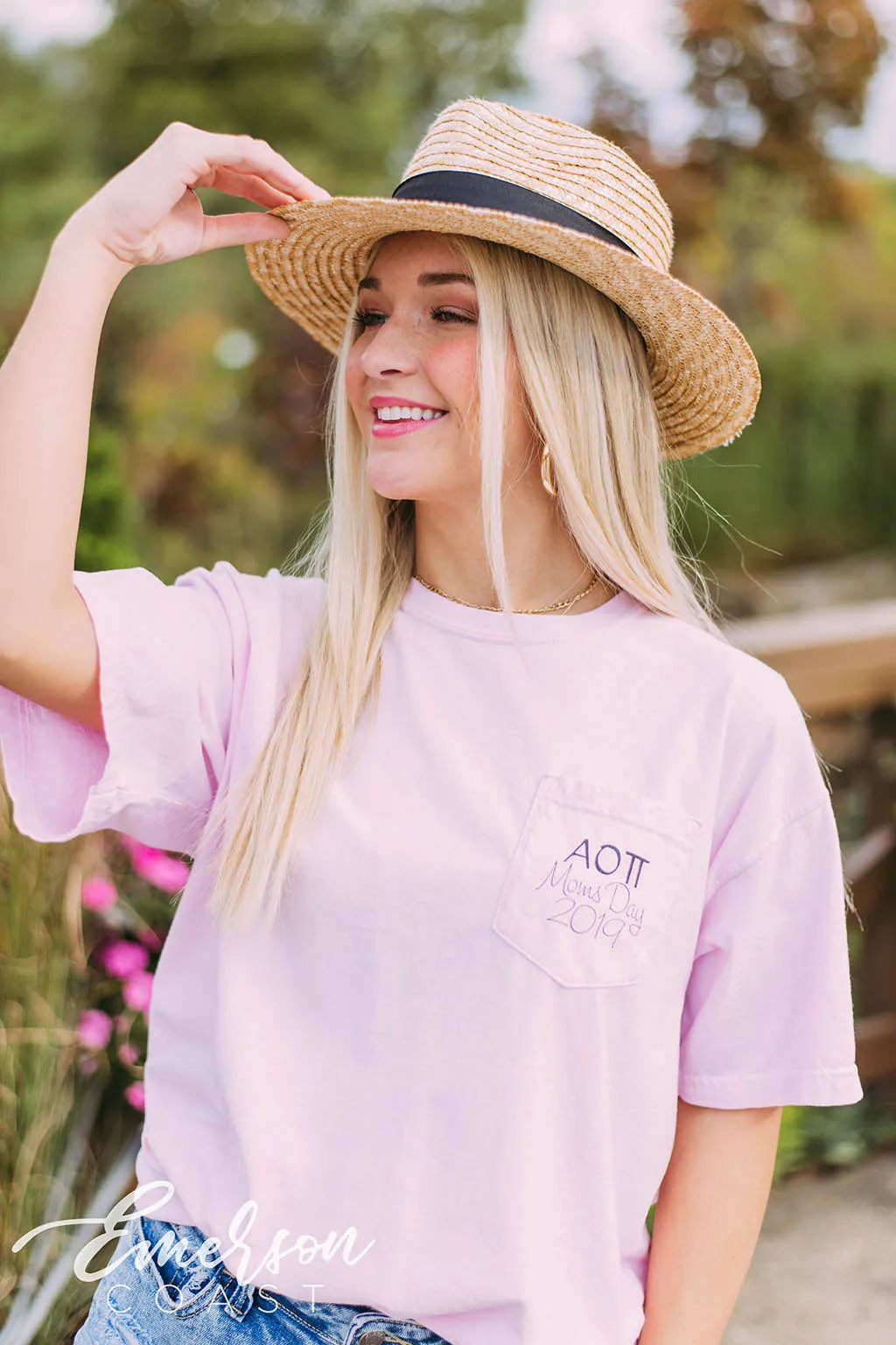 Alpha O I Love You A Brunch Moms Day Tee