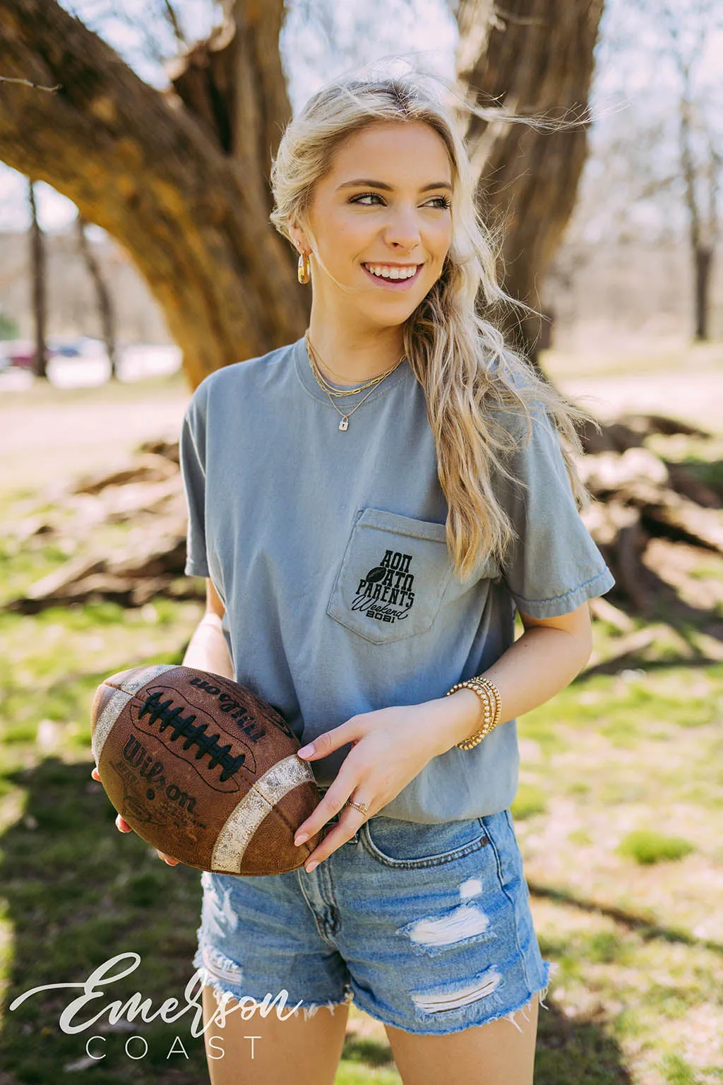 Alpha Omicron Pi Fall Family Weekend Tshirt