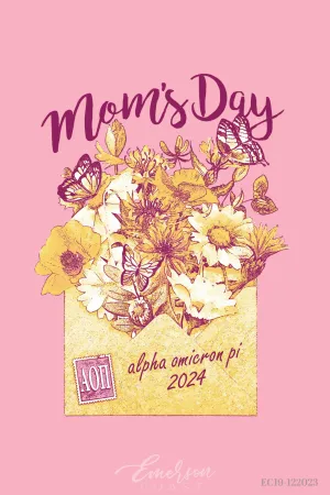 Alpha Omicron Pi Michigan State University Mom's Day T-Shirt
