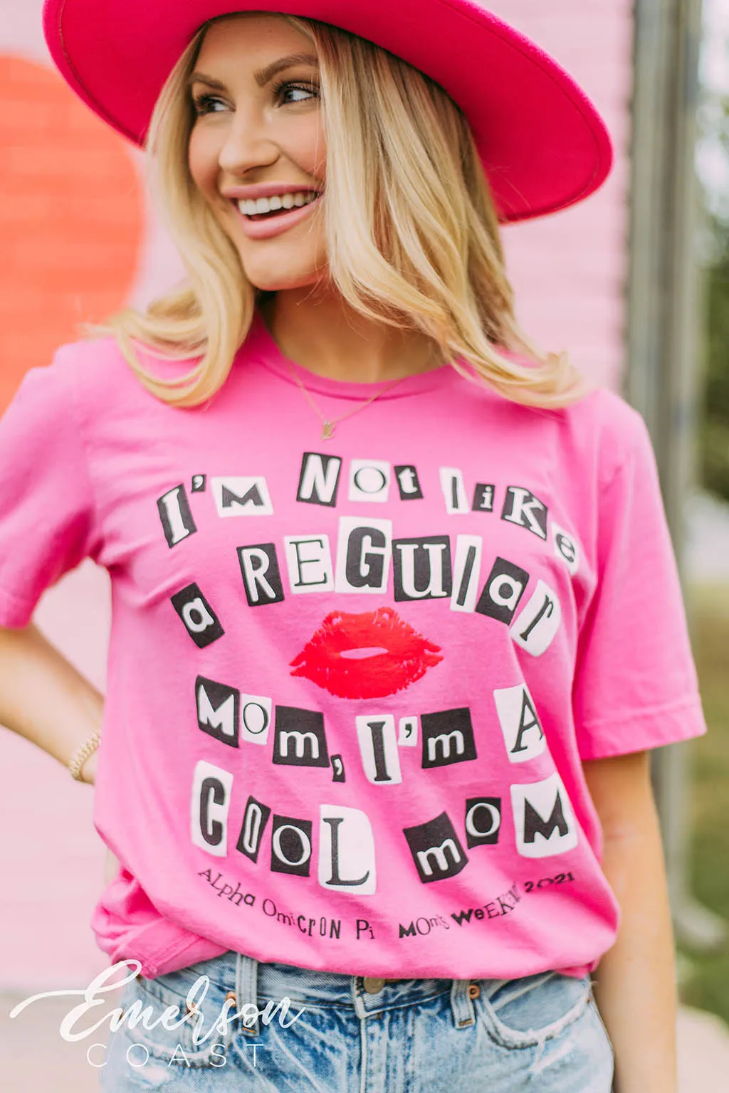 Alpha Omicron Pi Moms Day Mean Girls Tee