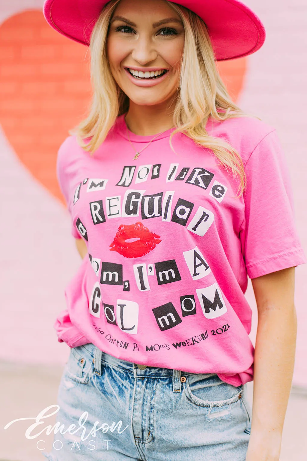 Alpha Omicron Pi Moms Day Mean Girls Tee