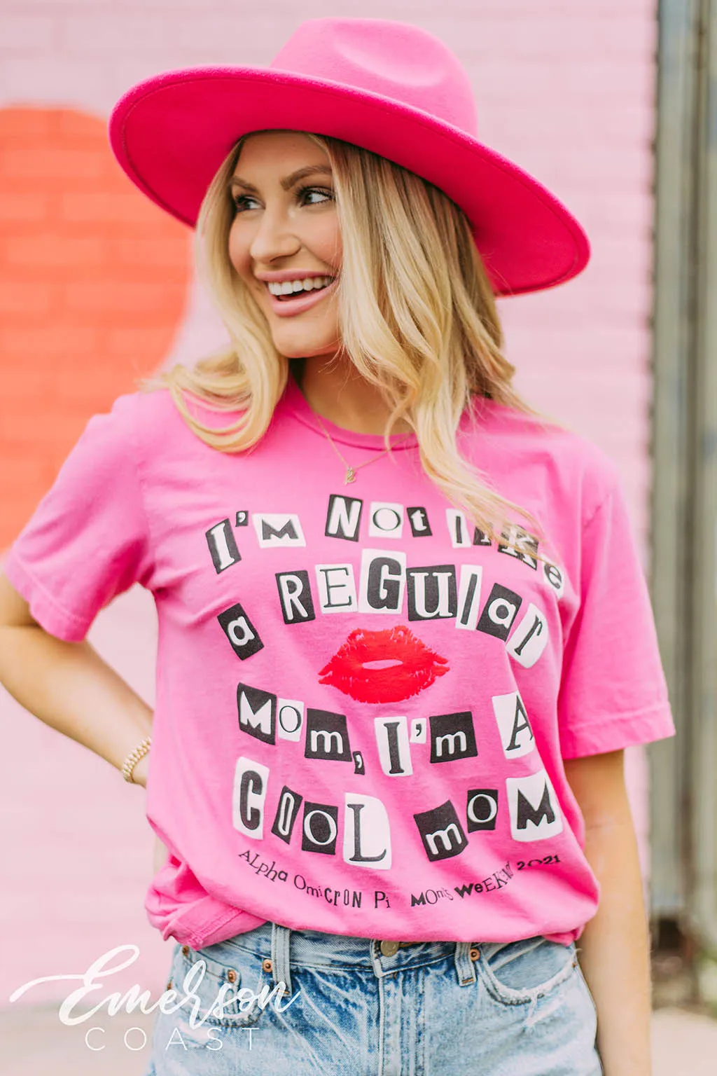 Alpha Omicron Pi Moms Day Mean Girls Tee