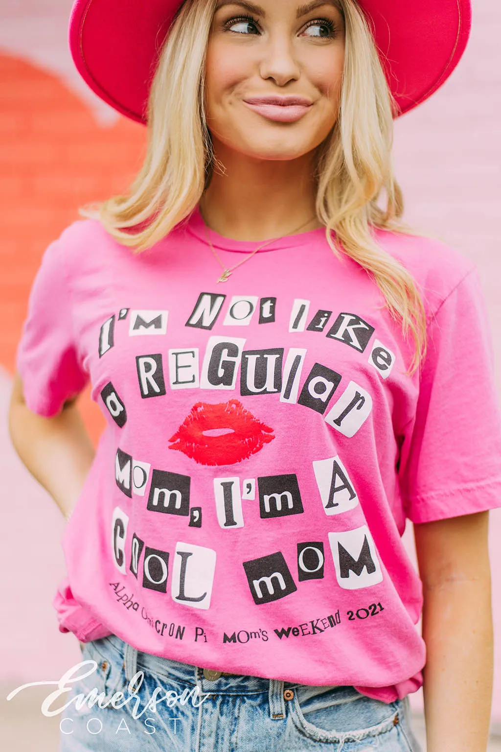 Alpha Omicron Pi Moms Day Mean Girls Tee