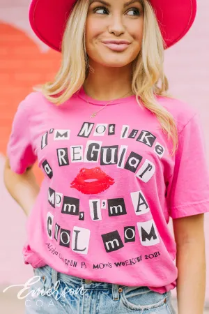 Alpha Omicron Pi Moms Day Mean Girls Tee