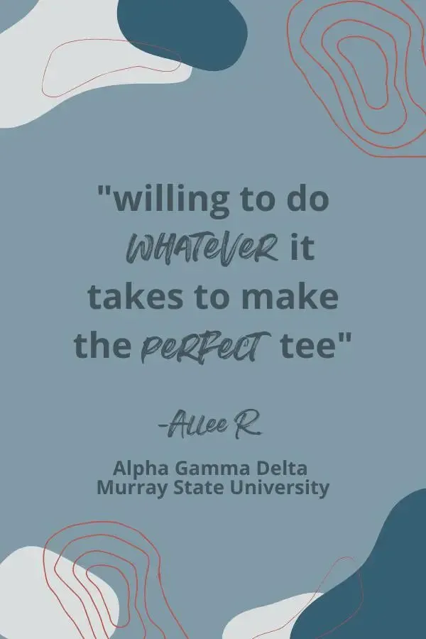 Alpha Omicron Pi Wings PR Cropped Tee