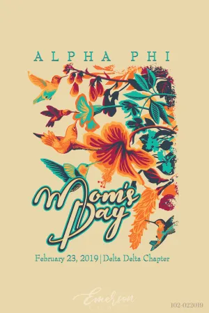 Alpha Phi Mom's Day T-Shirt