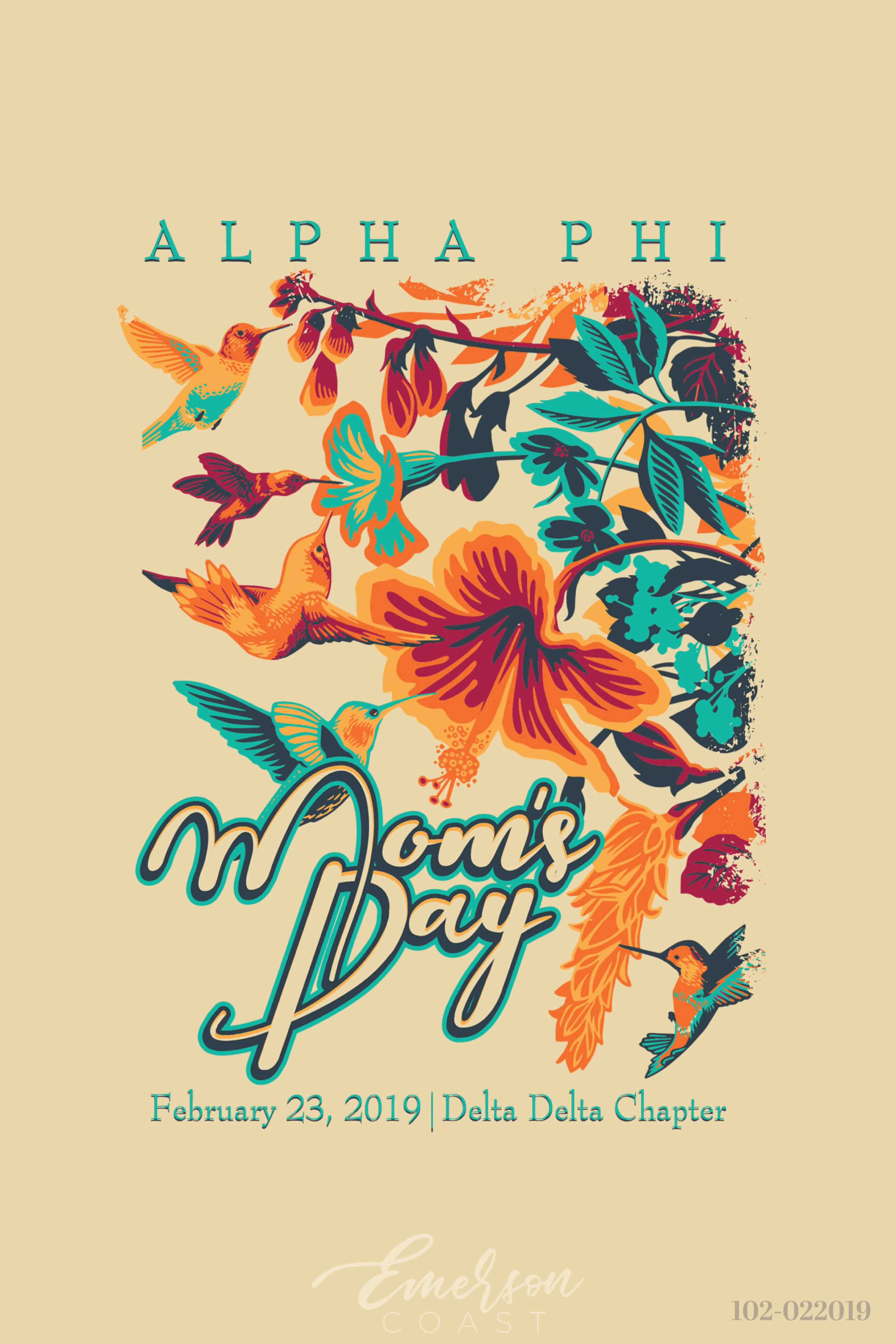 Alpha Phi Mom's Day T-Shirt