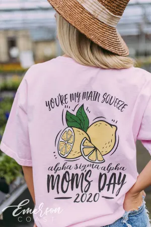 Alpha Sigma Alpha You're My Main Squeeze Tee