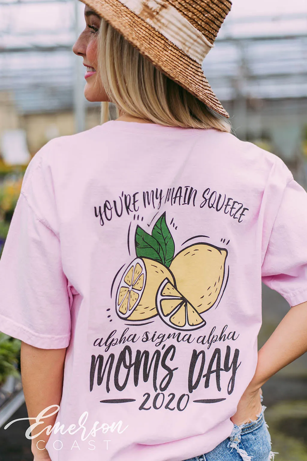 Alpha Sigma Alpha You're My Main Squeeze Tee