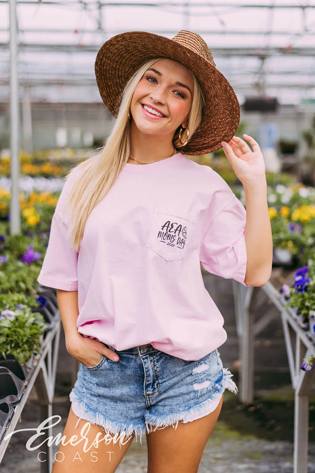 Alpha Sigma Alpha You're My Main Squeeze Tee