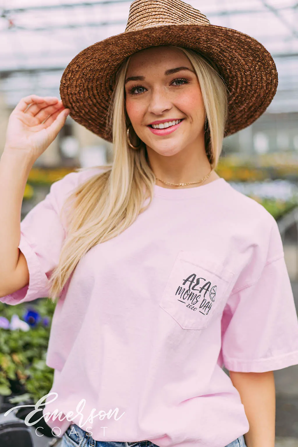 Alpha Sigma Alpha You're My Main Squeeze Tee