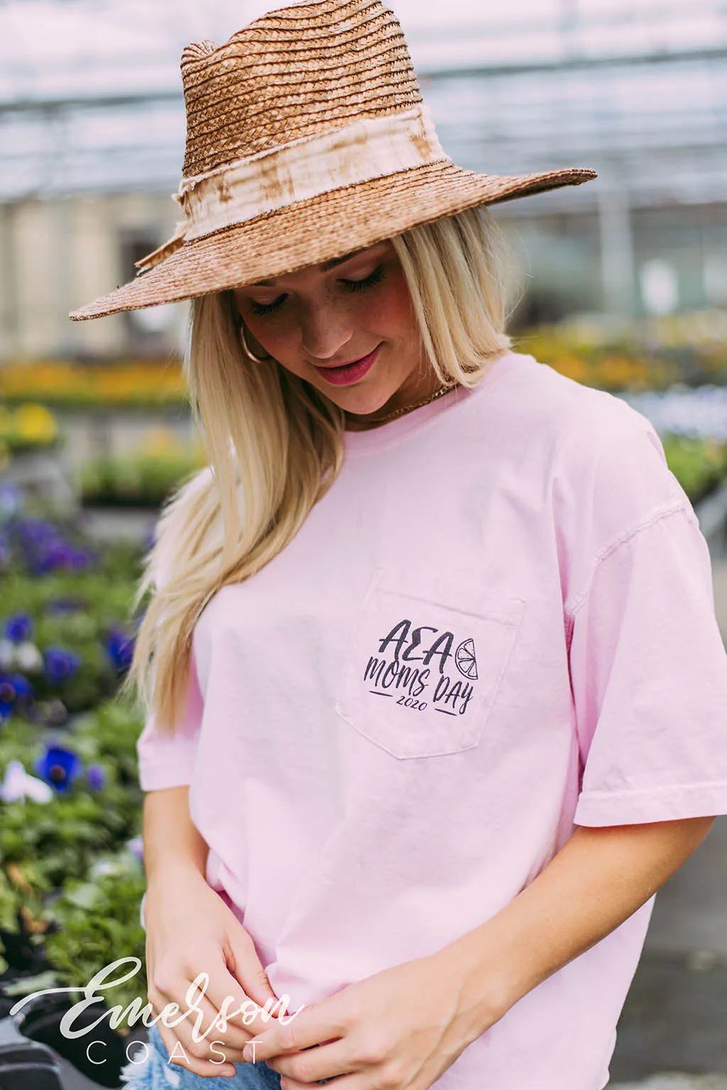 Alpha Sigma Alpha You're My Main Squeeze Tee