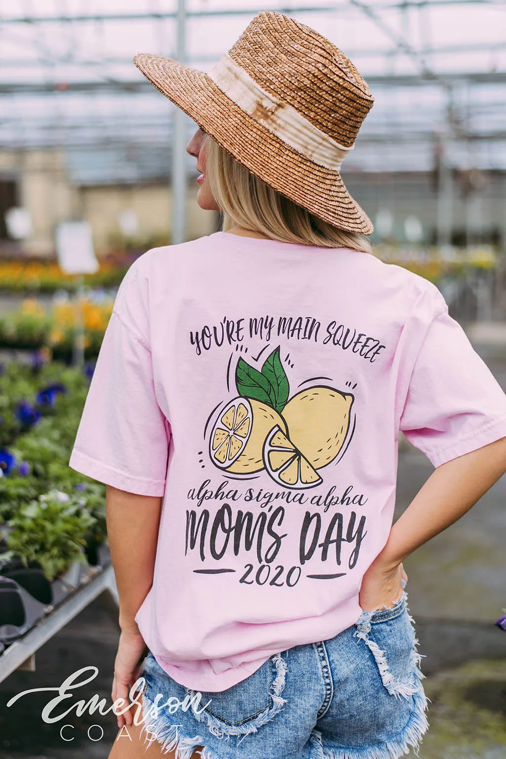 Alpha Sigma Alpha You're My Main Squeeze Tee