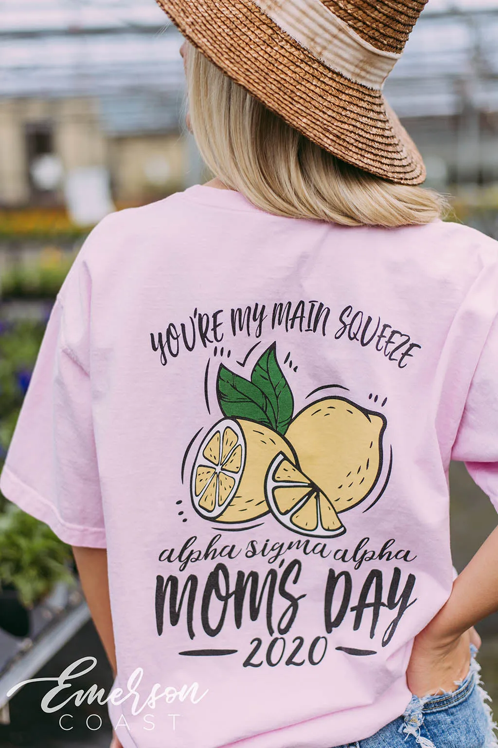 Alpha Sigma Alpha You're My Main Squeeze Tee