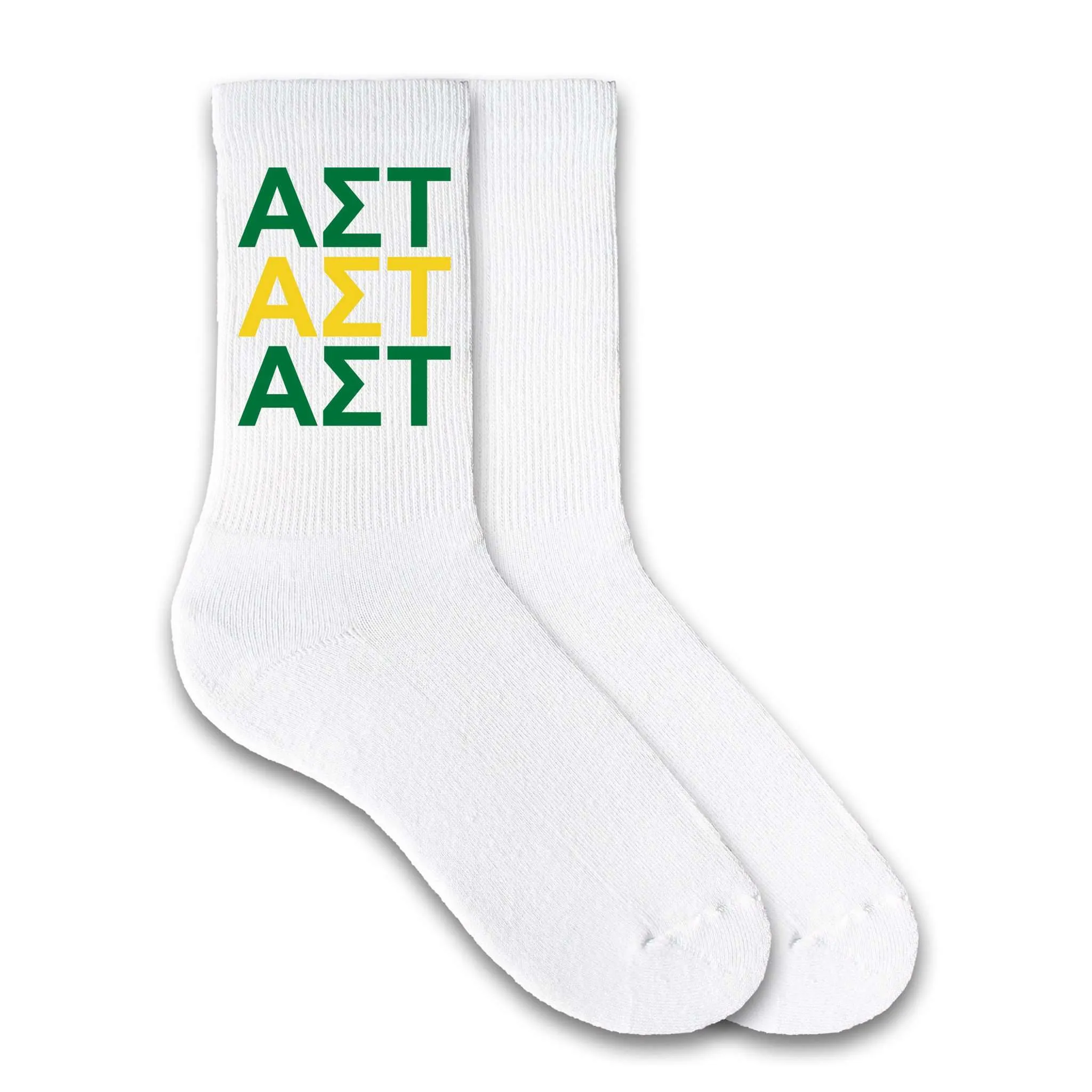 Alpha Sigma Tau- Sorority Letters X 3