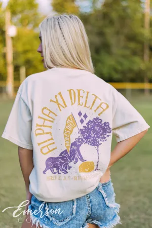 Alpha Xi Delta Mom's Day T-shirt