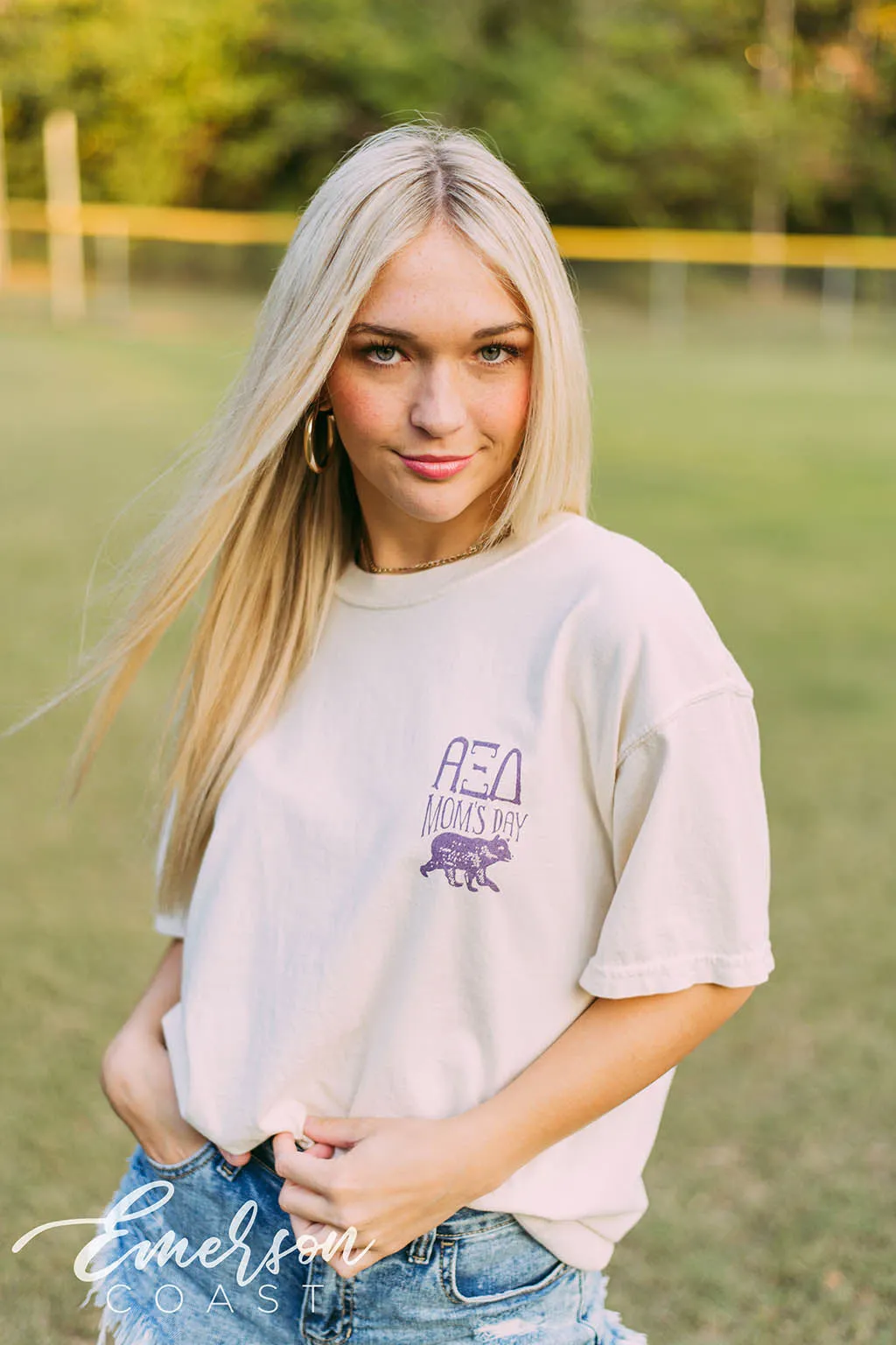 Alpha Xi Delta Mom's Day T-shirt