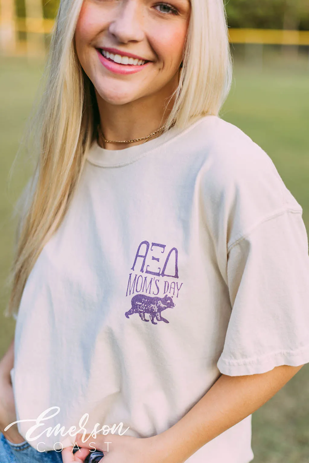 Alpha Xi Delta Mom's Day T-shirt