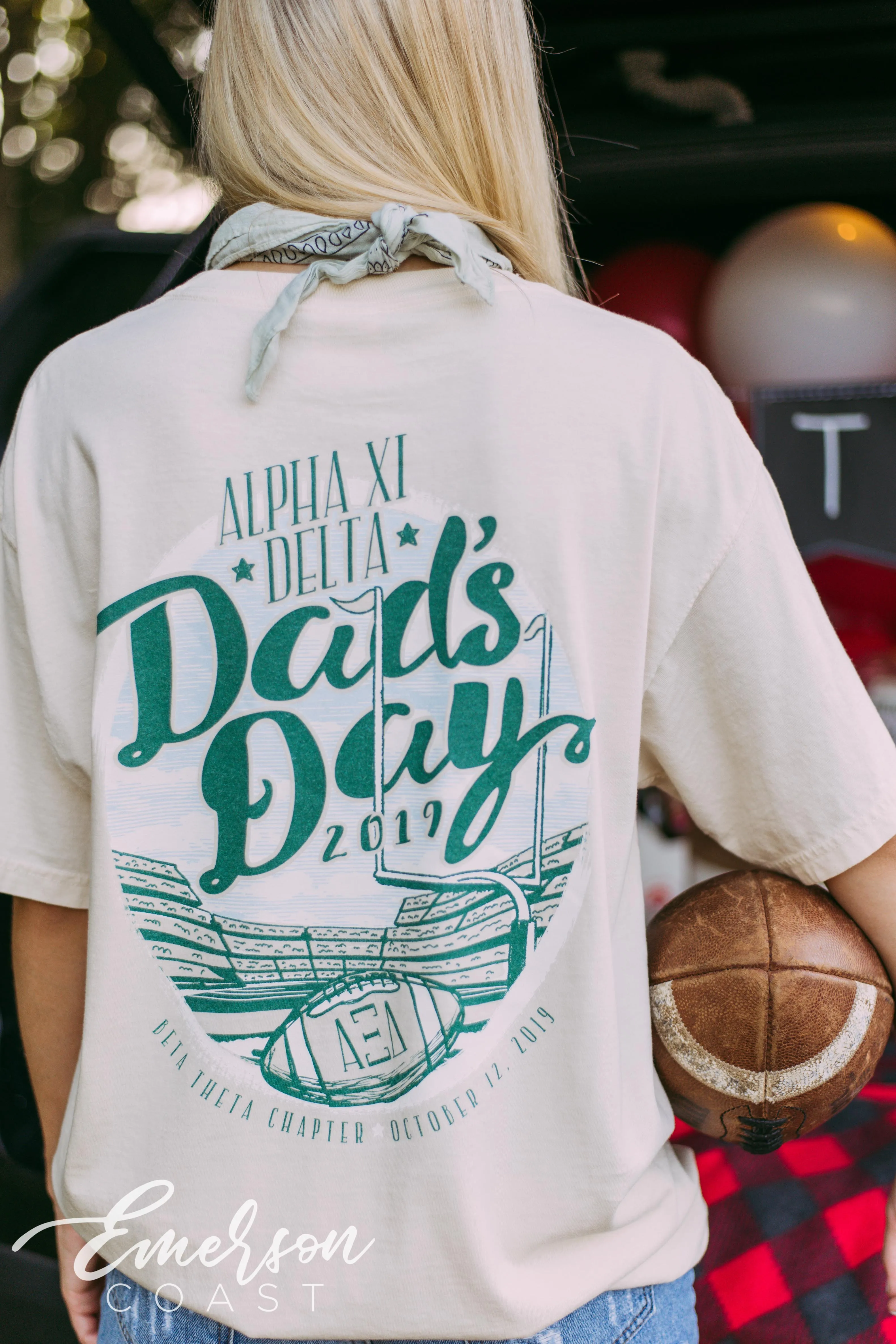 Alpha Xi Delta Stadium Dads Day