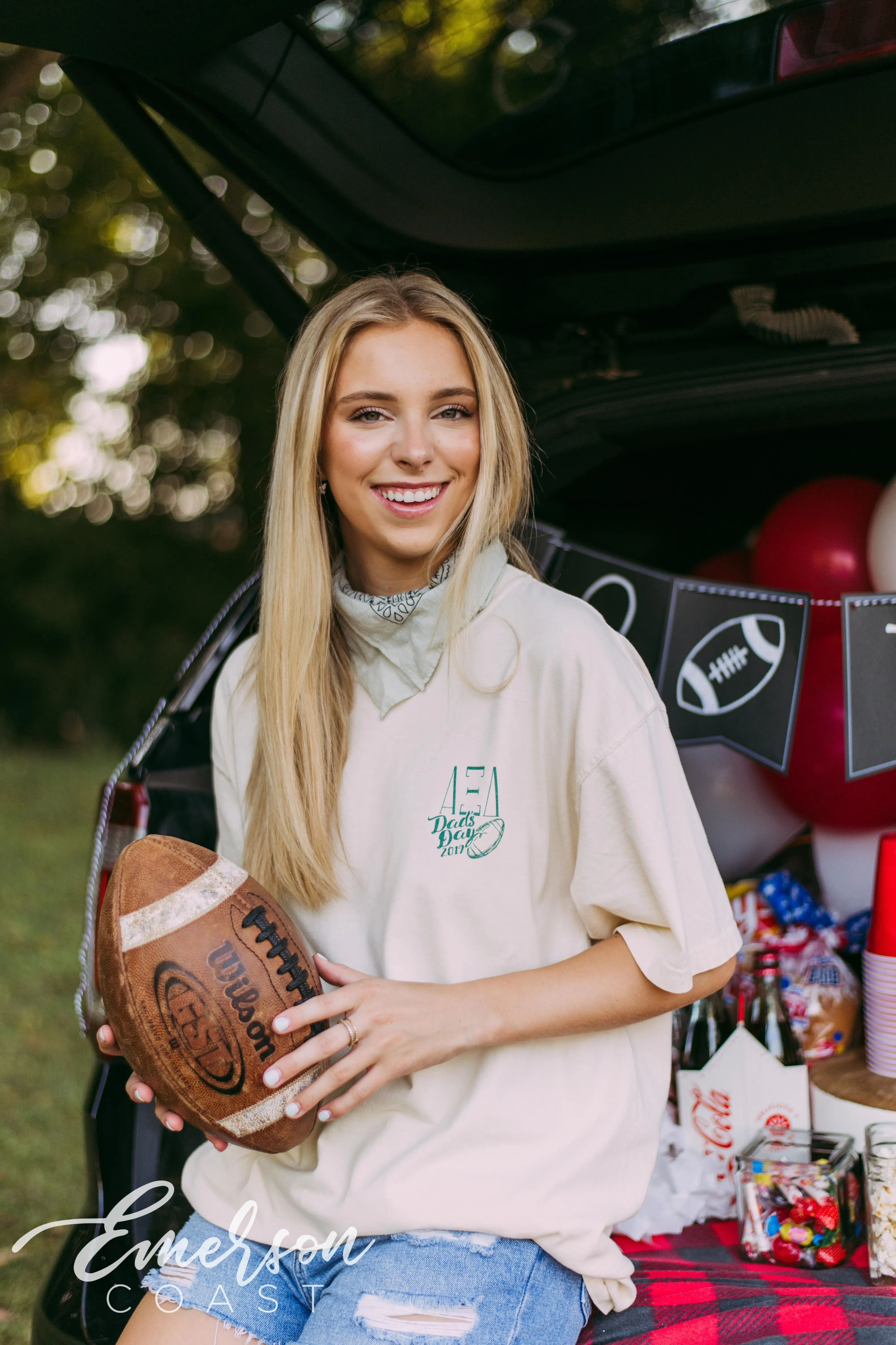 Alpha Xi Delta Stadium Dads Day