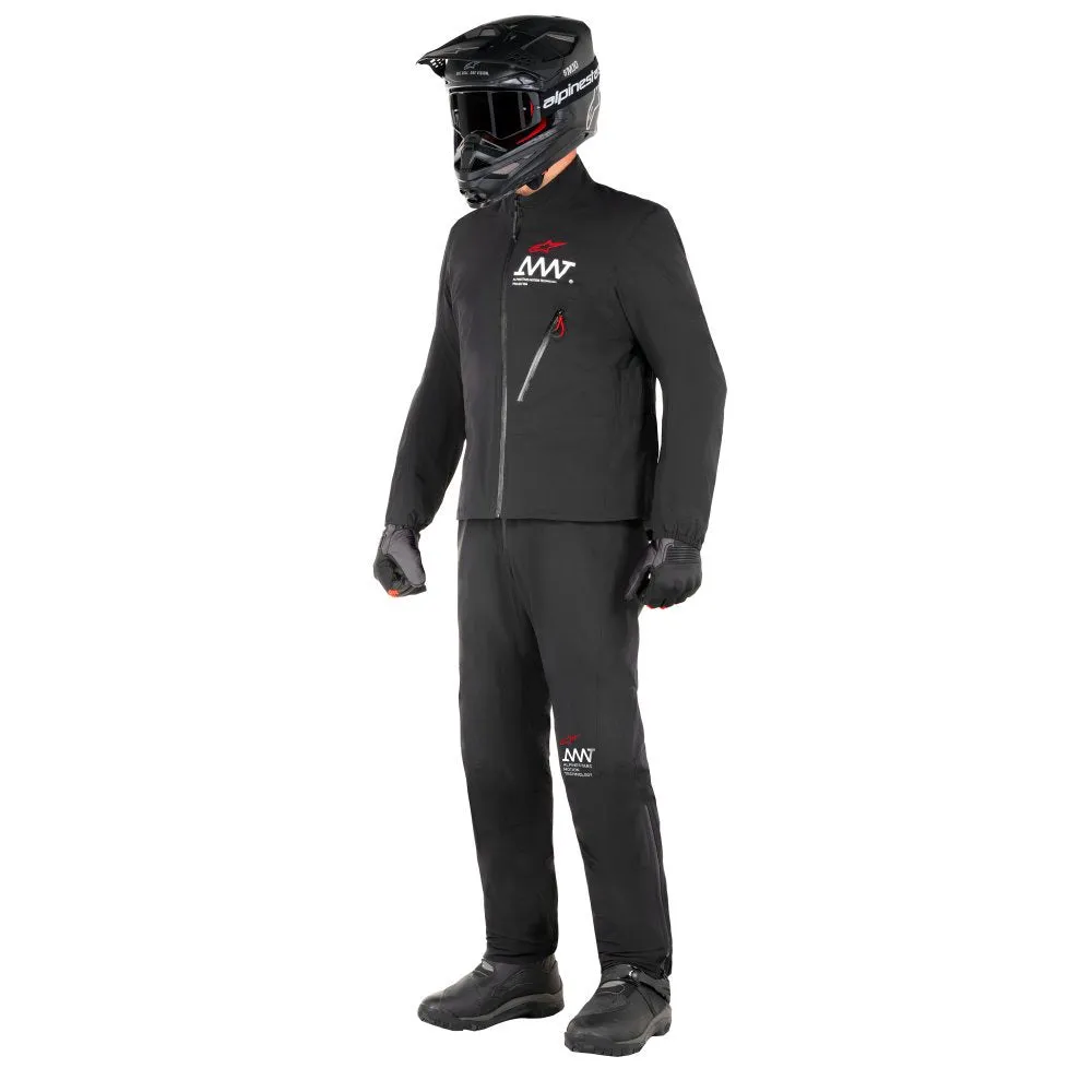 Alpinestars AMT Storm Gear Drystar Waterproof XF Pants - Black