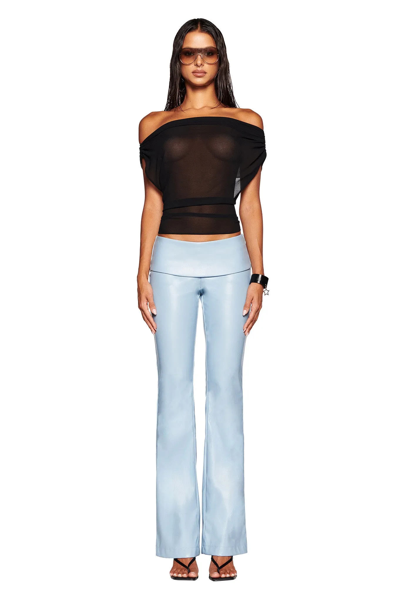 AMALTHEA PANT - BLUE : BABY BLUE